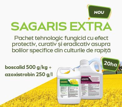 Pachetul Sagaris Extra - fungicide de top pentru rapiță